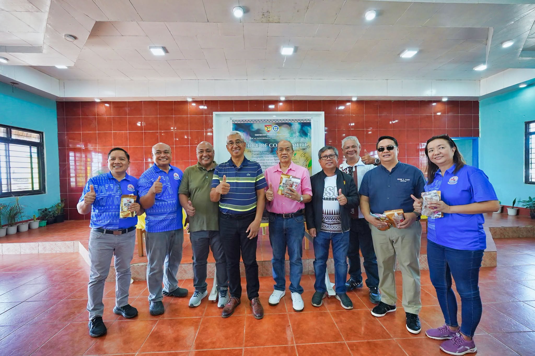 CSU LASAM, LGU BALLESTEROS PARTNER FOR SUSTAINABLE CACAO INDUSTRY DEVELOPMENT photo 34